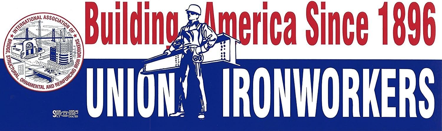 Building America Bumper Sticker - Set of 2