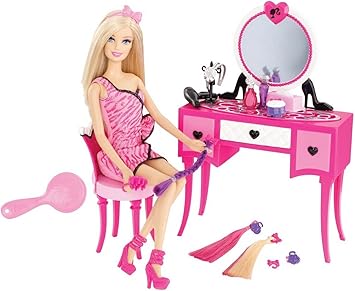 barbie coiffeur
