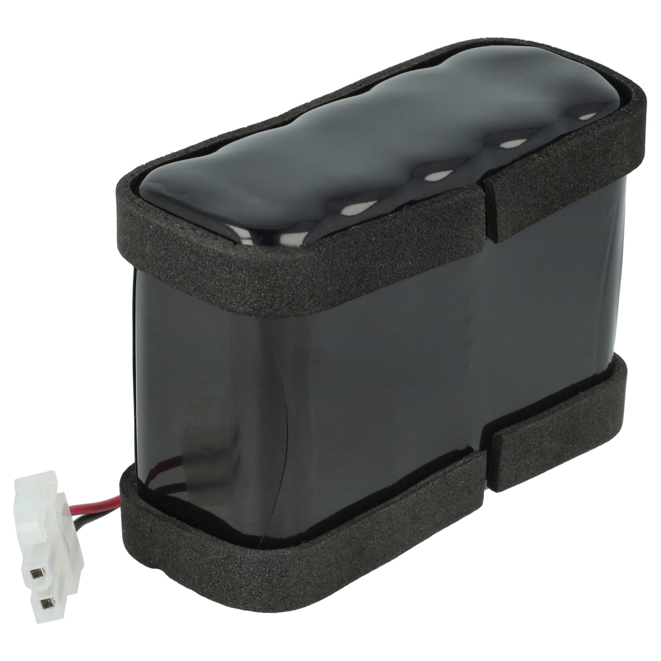 vhbw 2X Batterie Compatible avec Assa Abloy Besam USL-MEU 33550475
