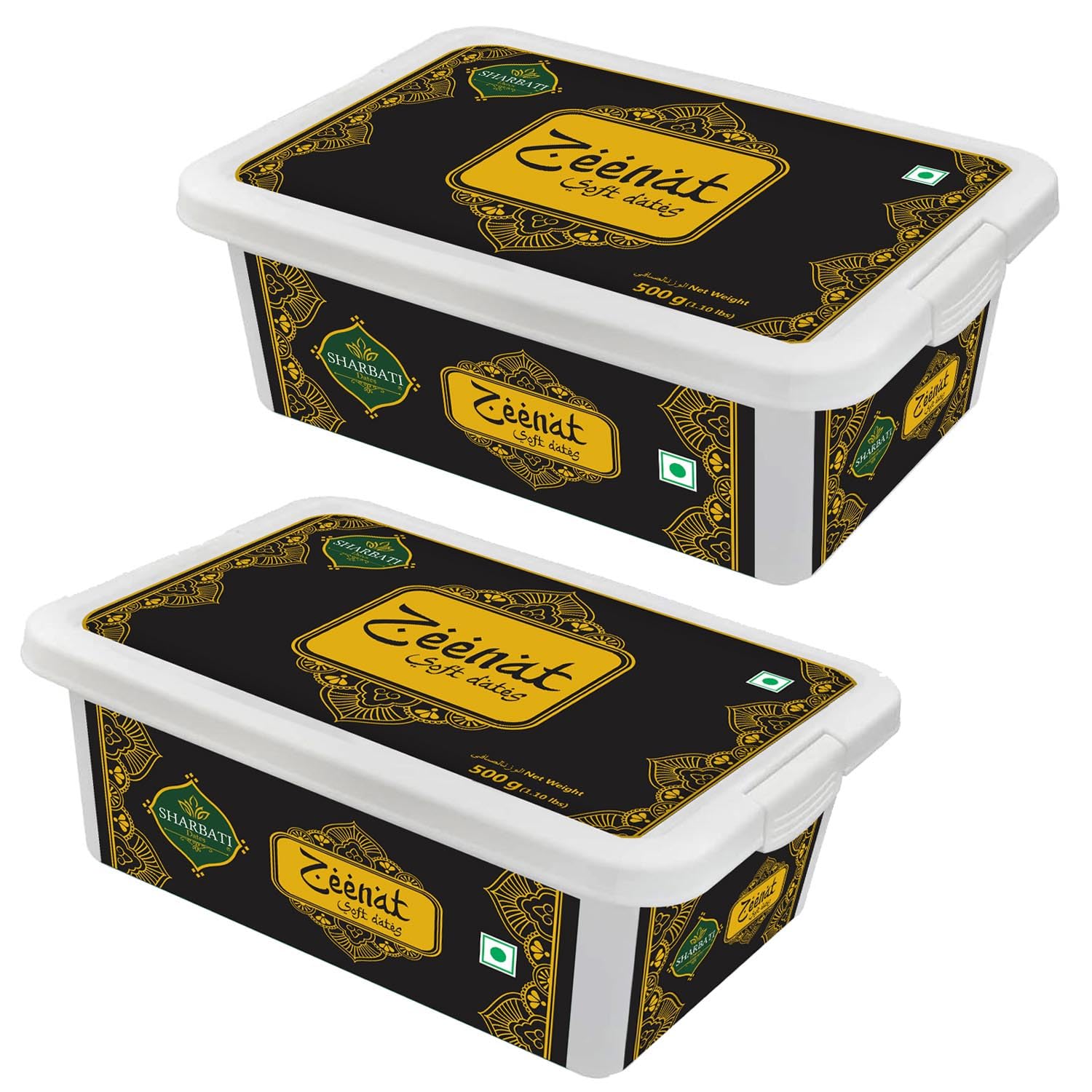 SHARBATI DATES Premium Zeenat Soft Fresh Dates 1kg pack of (500g X 2) With High in Fibre & Rich Source of Iron | Gluten free | No Preservatives |100% Vegan | Wet Khajoor | khajur | Date Fruits (B0D1KP135Q) Amazon Price History, Amazon Price Tracker