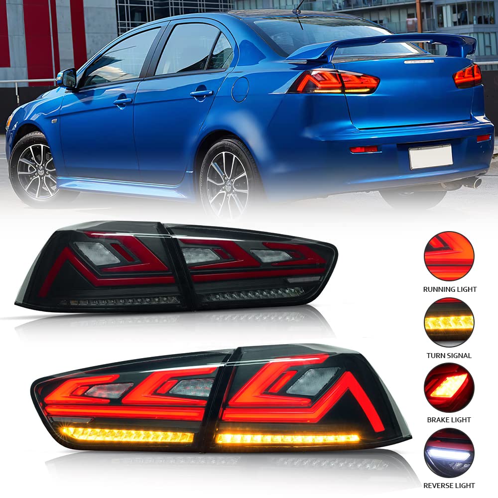 Buy New Accessories for 20082017 Mitsubishi Lancer Taillights Assembly