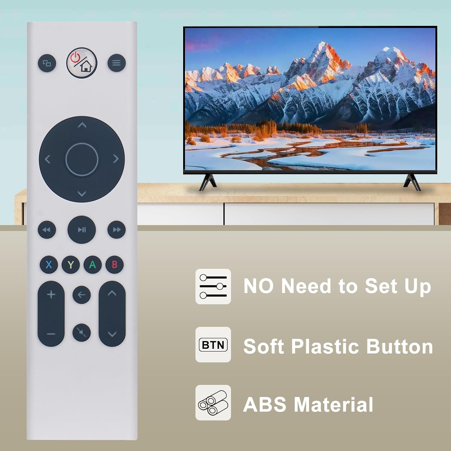 Replacement Remote Control fit for Xbox One, Xbox One S X, Gaming Media image 3