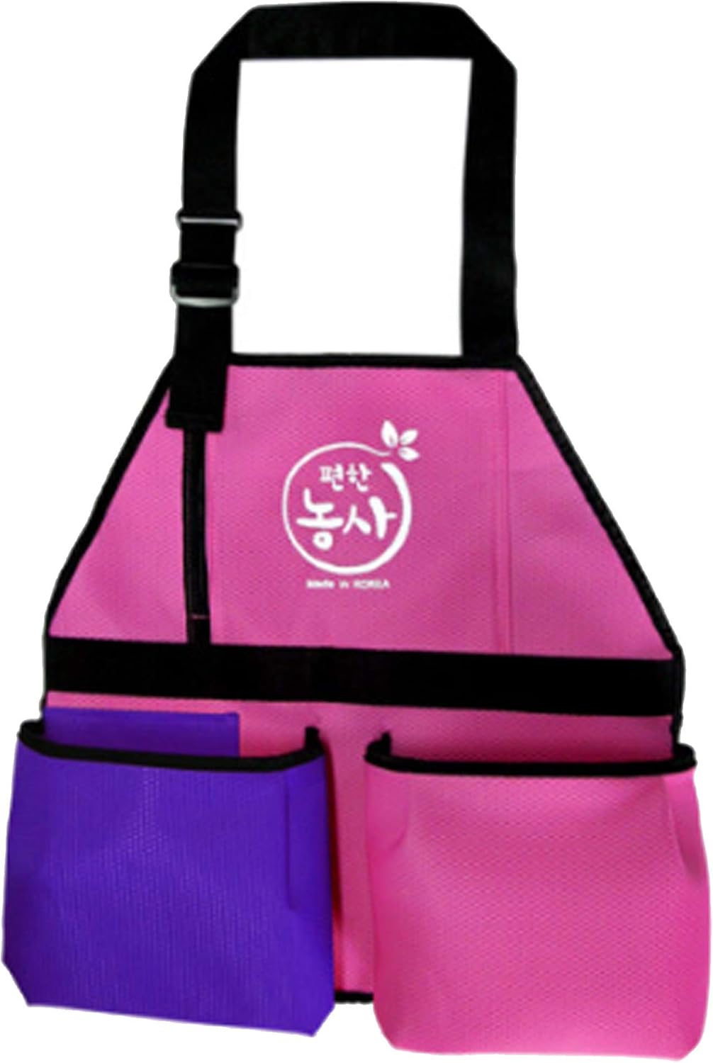 Vesta Fruit Collecting Apron,2 Wide Pocket Gardening Apron, Farming Harvest Pouch for Gardener Gardening Agriculture Working Outdoor Field Day, Made in Korea