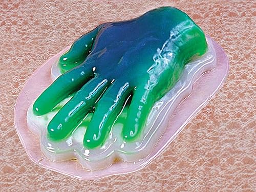 Miniatura 2 de Fun World Molde de gelatina de mano humana, estándar, multi, Varios colores