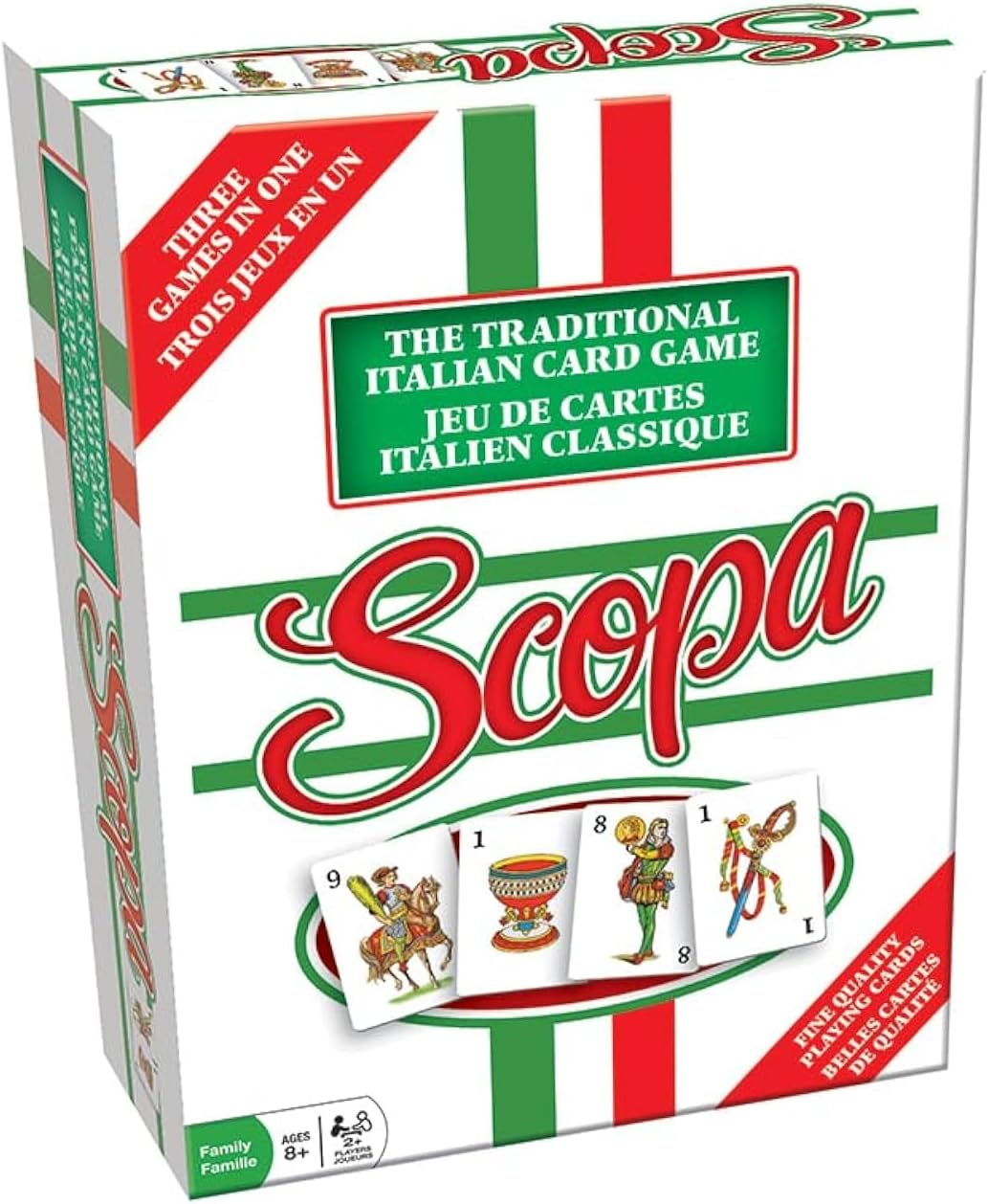 Scopa Traditional Italian Card Game