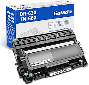 Cartucce Toner Brother 4 Cartucce Toner TN660/TN630 Compatibili Per Brother MFC-L2700DW L2720DW L2740D - Nero, Per Stampanti Laser Toner Compatibile Brother TN660 - Foto 3