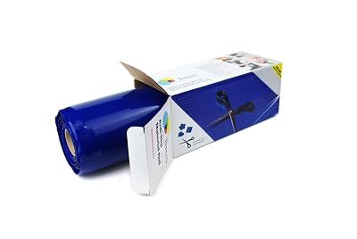 SP Ableware 753761302 Tenura 100 Percent Silicone Non-Slip Roll 3-1/5' x 11-4/5" Width, Blue