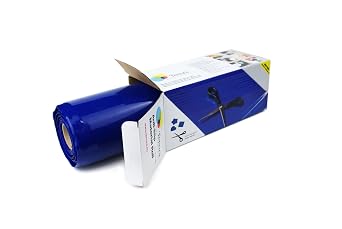 SP Ableware 753761302 Tenura 100 Percent Silicone Non-Slip Roll 3-1/5' x 11-4/5" Width, Blue