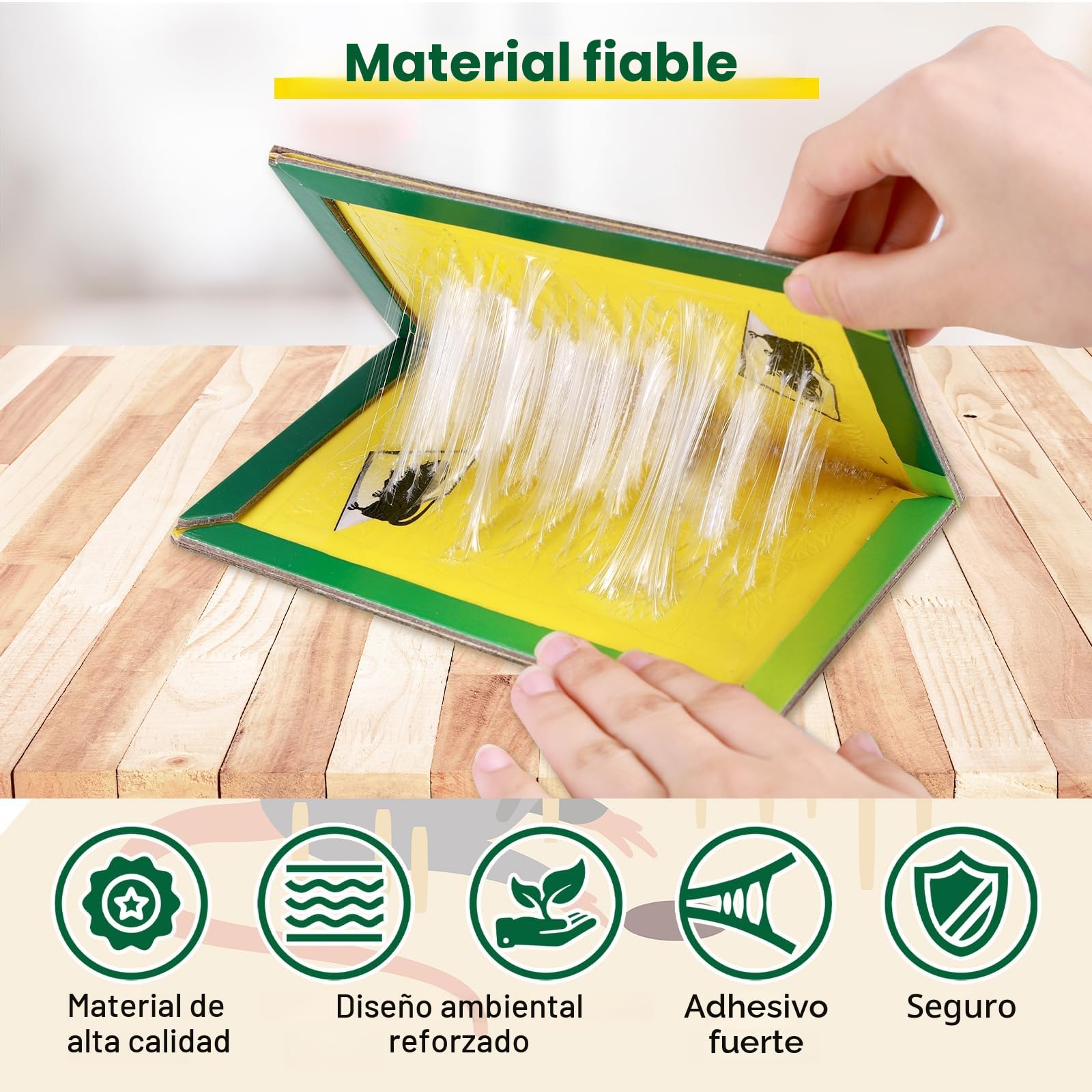14Pcs Trampa Pegamento Ratones, Profesional Trampas para Ratones Ecológicas, Trampa Adhesiva para Ratas, Potentes Trampas para Ratas Grandes Adhesivas, Trampas Ratas Apto para Cucarachas Y Arañas