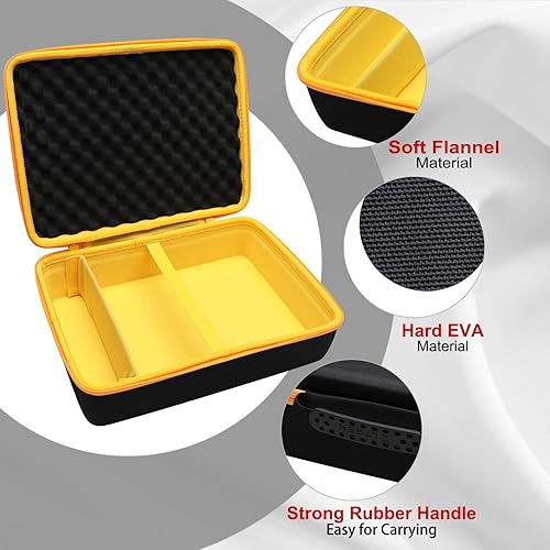 Miniatura 3 de Estuche LTGEM Compatible con Atornillador de Paneles de Yeso DCF630BDCF6202DCF622B 20V Max (Interior 12.2"x9"x3.5), Solo Estuche