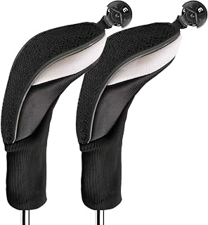 Amy Sport Golf Club Head Covers with Long Neck Set