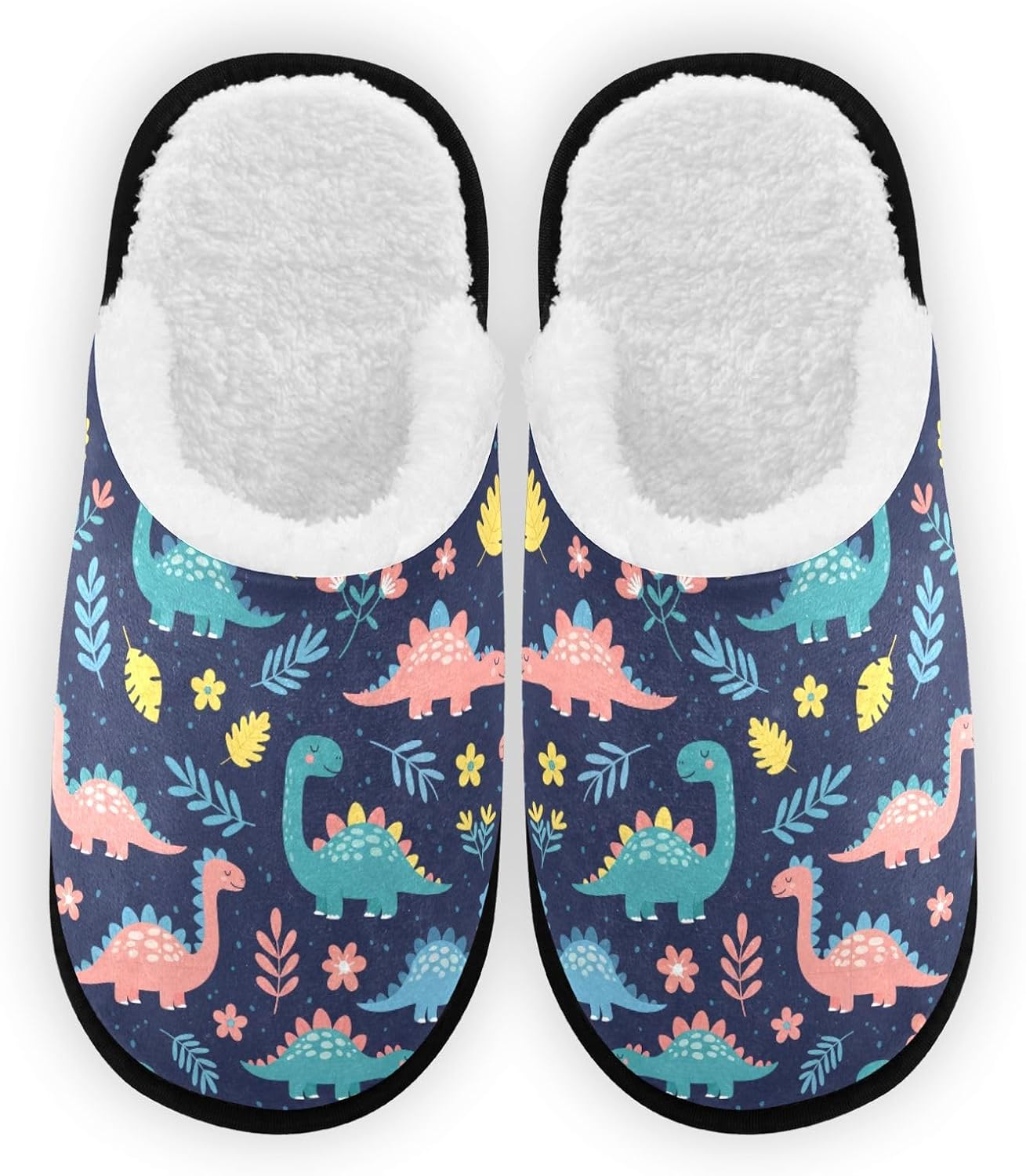 House Slippers for Women Men Breathable Indoor Home Slipper Spa Slippers for Bedroom Hotel Guest Travel Bride