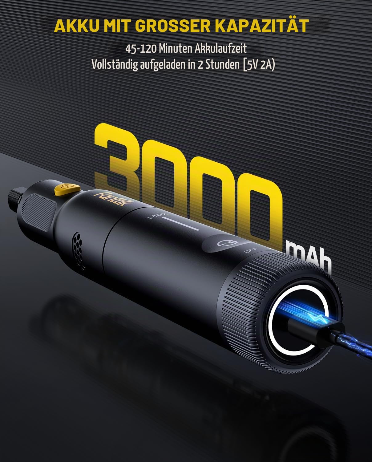 Fanttik F2 Master Mini Akku-Multifunktionswerkzeug & Fanttik F2 Pro Akku Multifunktionswerkzeug, starker Magnetmotor