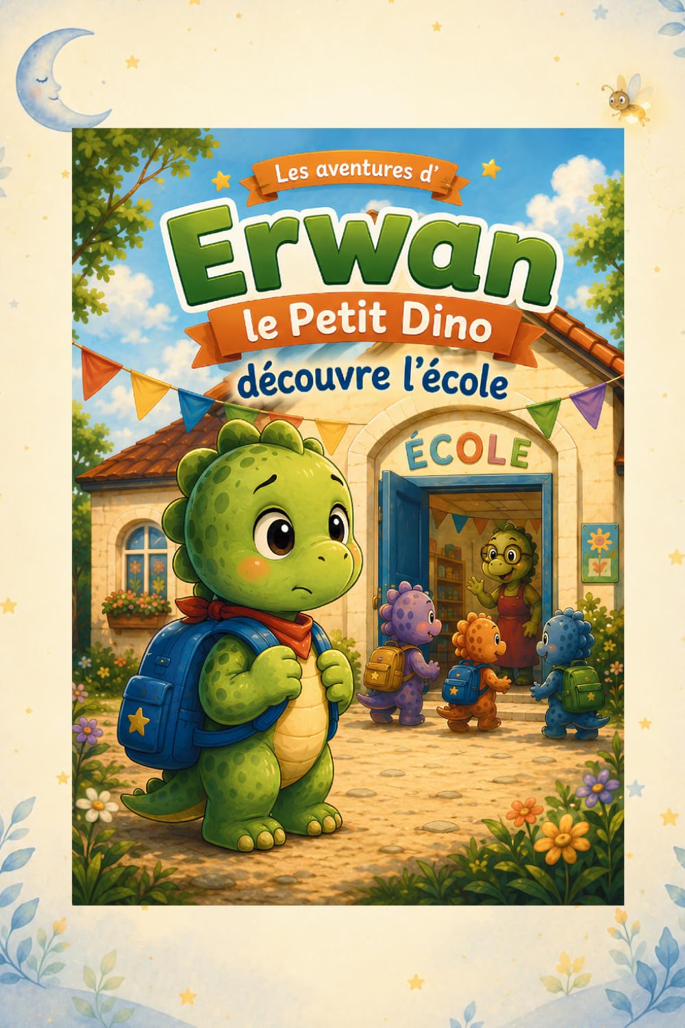 Erwan le Petit Dino découvre l'école