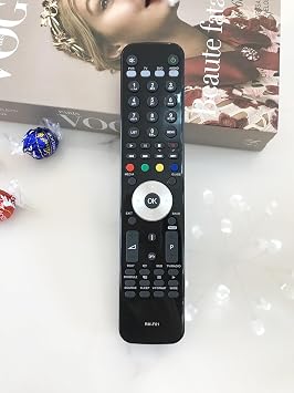 Replacement Remote Control RM-F01 for RM-F04 RM-E06 Humax Foxsat-HDR HDR-FOX-T2 HDR-500GB HDR-1TB HDR-320GB HD-FOX-T2 Freesat Recorder