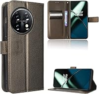 Vista 156 de Case for Honor X7a - Funda de piel sintética con tapa para Honor X7a RKY-LX2, color marrón