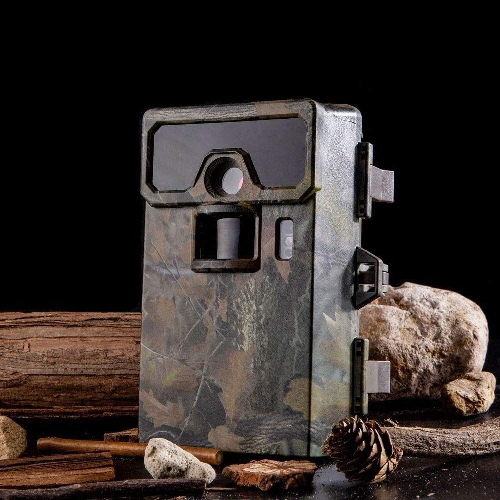 Trail Camera 12Mp 1080P Ipx6 Waterproof Night Vision Game Camera Outdoor Game Hunting Cameras for Outdoor Wildlife Garden Animal Scouting and Security Surveillance