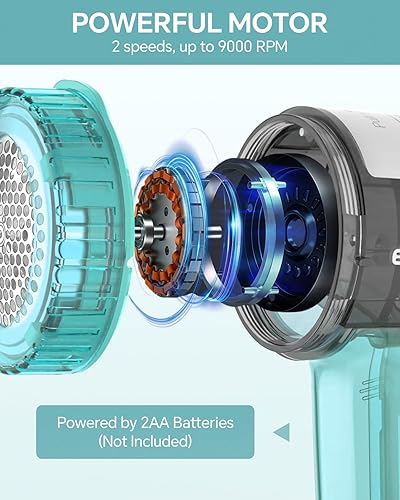 Miniatura 5 de BEAUTURAL afeitadora para telas y quitapelusas