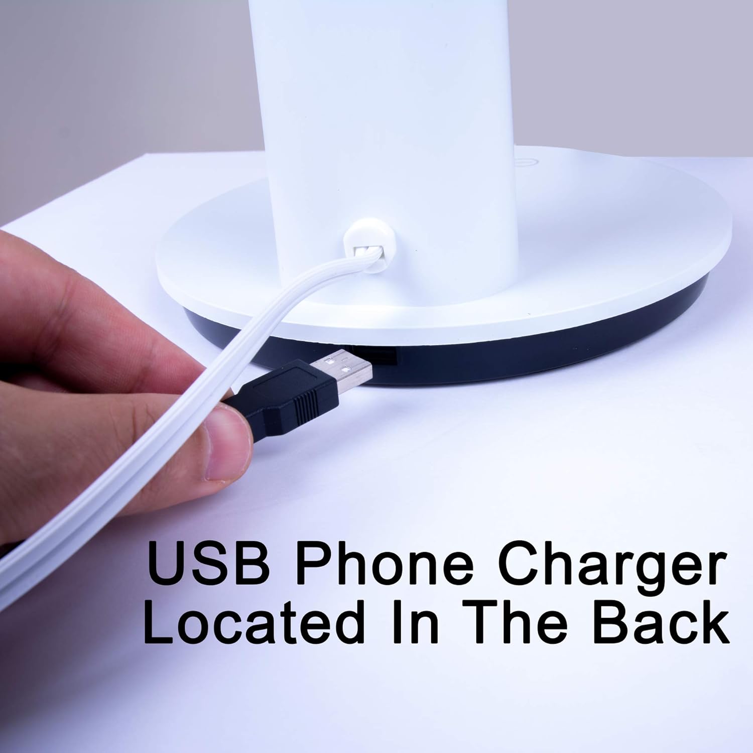 Theralite Halo Light Therapy Lamp Sunlight Lamp - UV Free 10,000 LUX Sun Lamp Therapy Light - Boost Your Spirits and Energy with A Mood Light, Works for Sunlight Deprivation and Boosting Energy - Image 4