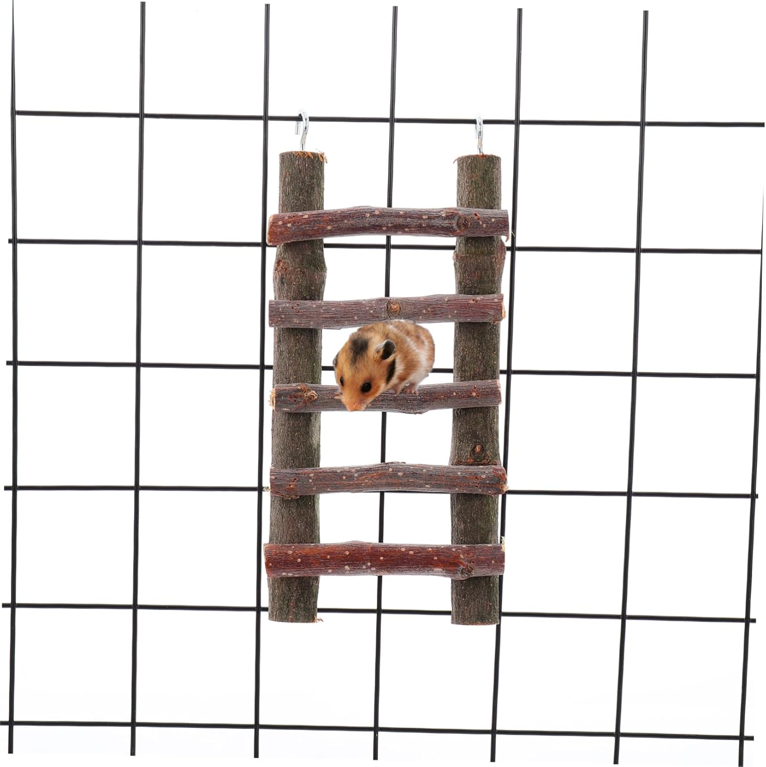 3pcs Tunnel Hamsters Chinchillas Squirrels Hollow Trunk Hideout Climbing Ladder Step Toy for Animals Easy to Install Safe Fun Pet Accessory