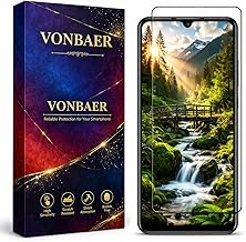 VONBAER Tempered Glass for Samsung Galaxy A52s 5G (6.5 Inch) with Edge to Edge Coverage and Easy Self Installation | Anti Scratch & HD Clear | Military-Grade Gorilla Screen Protector | Black