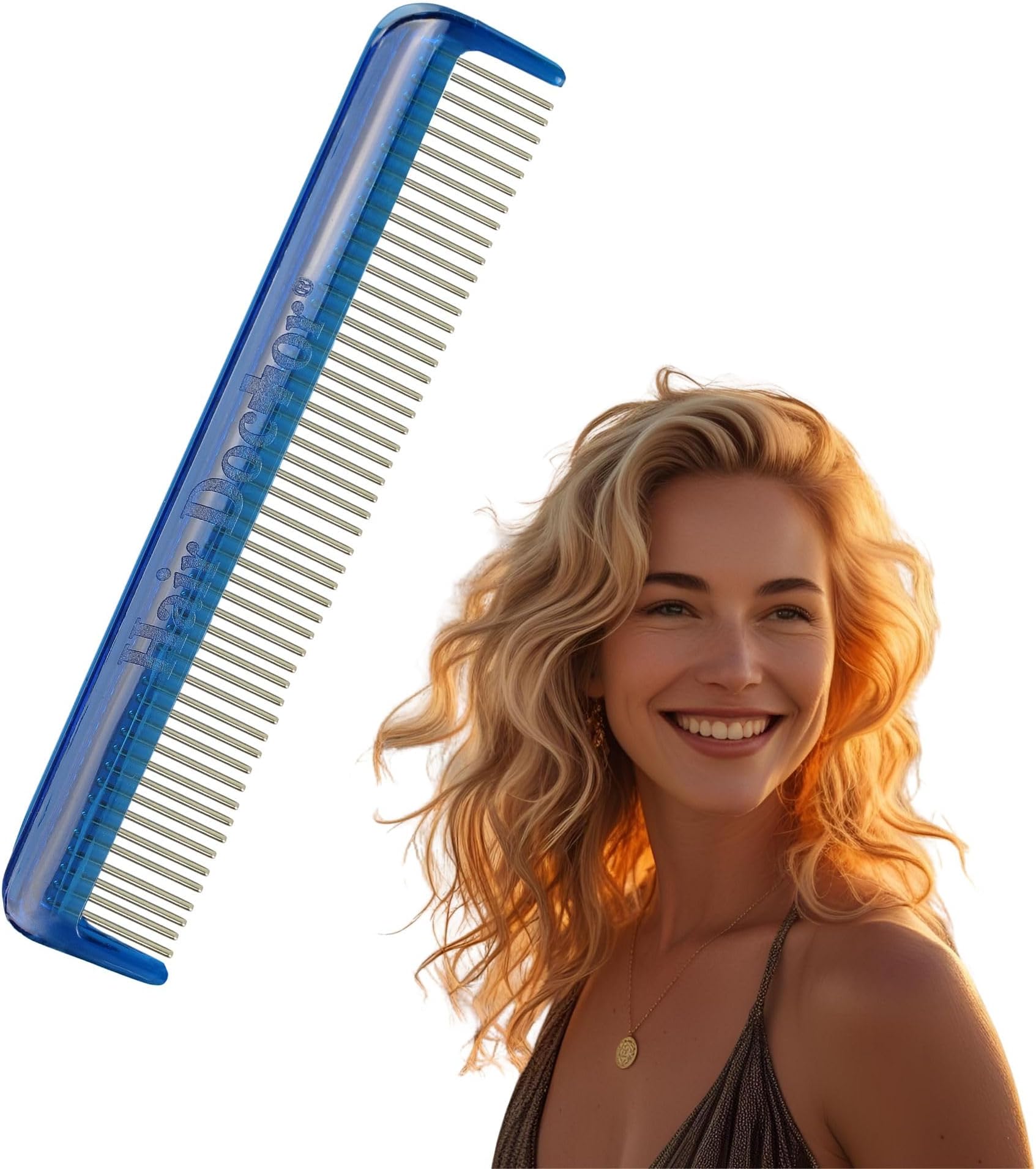 The Hair Doctor Vanity Comb 7 Inch