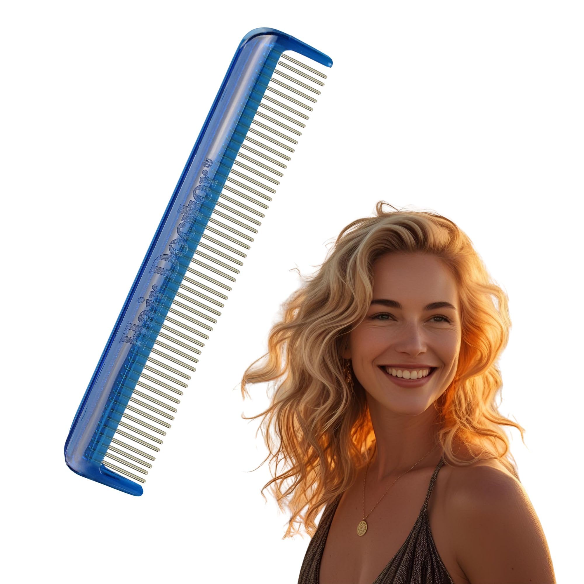 HAIR DOCTOR The Vanity Comb 7 Inch