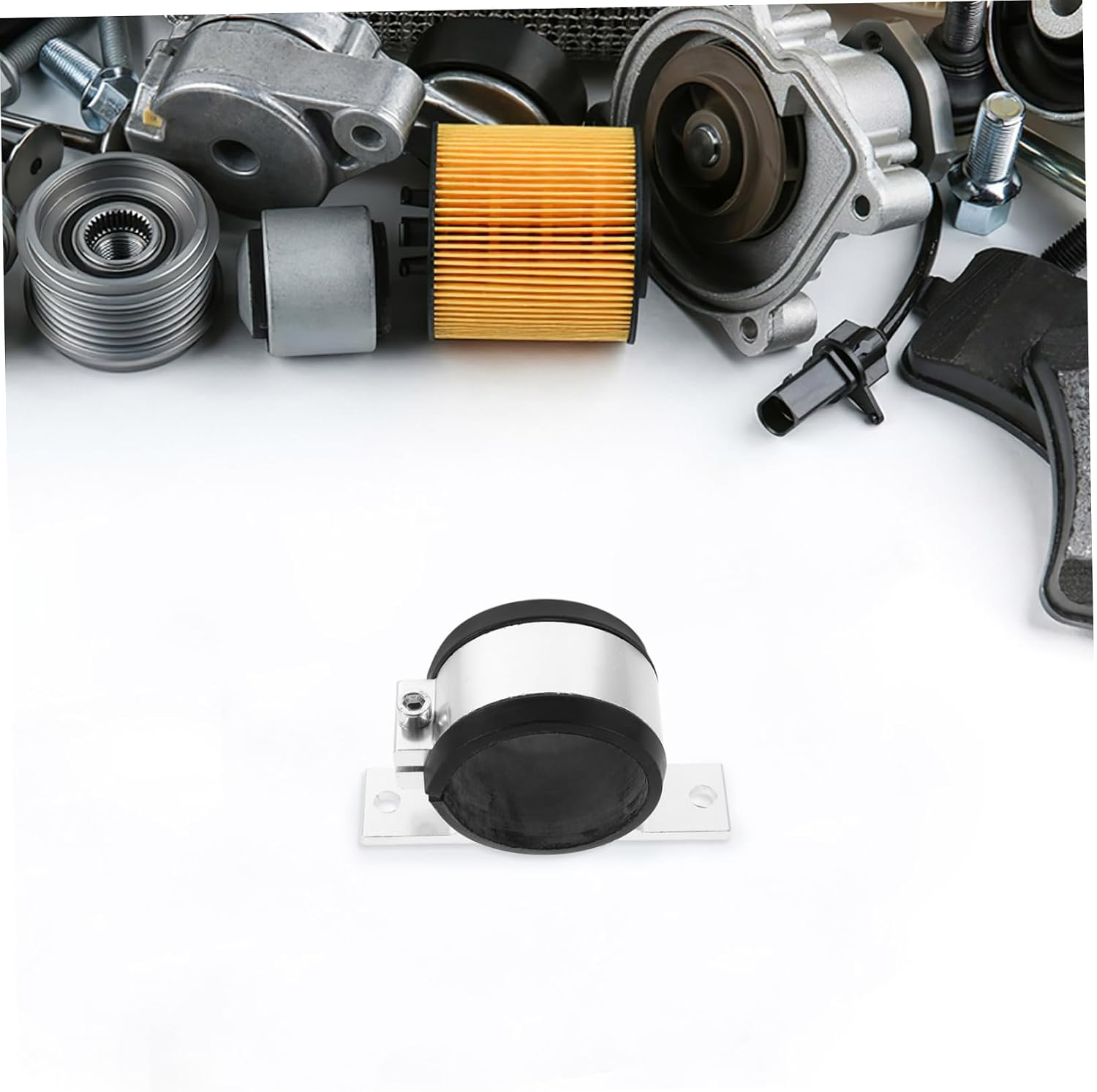 Metal Quick Install Pump Bracket Clamp 50mm for Racing Cars
