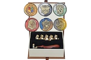 GANGSHA Harry Potter Wax Seal Stamp Set