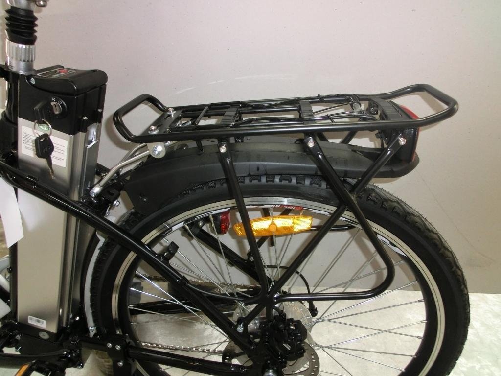 POWERPAC Gepäckträger passend für PowerPac Elektrofahrrad Mountain- UND CTIYBIKE 700C (ca. 28“) & 27,5“ Sport & Freizeit