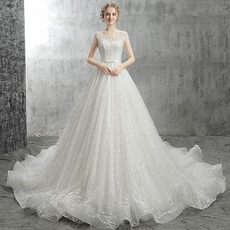 robe de princesse blanche
