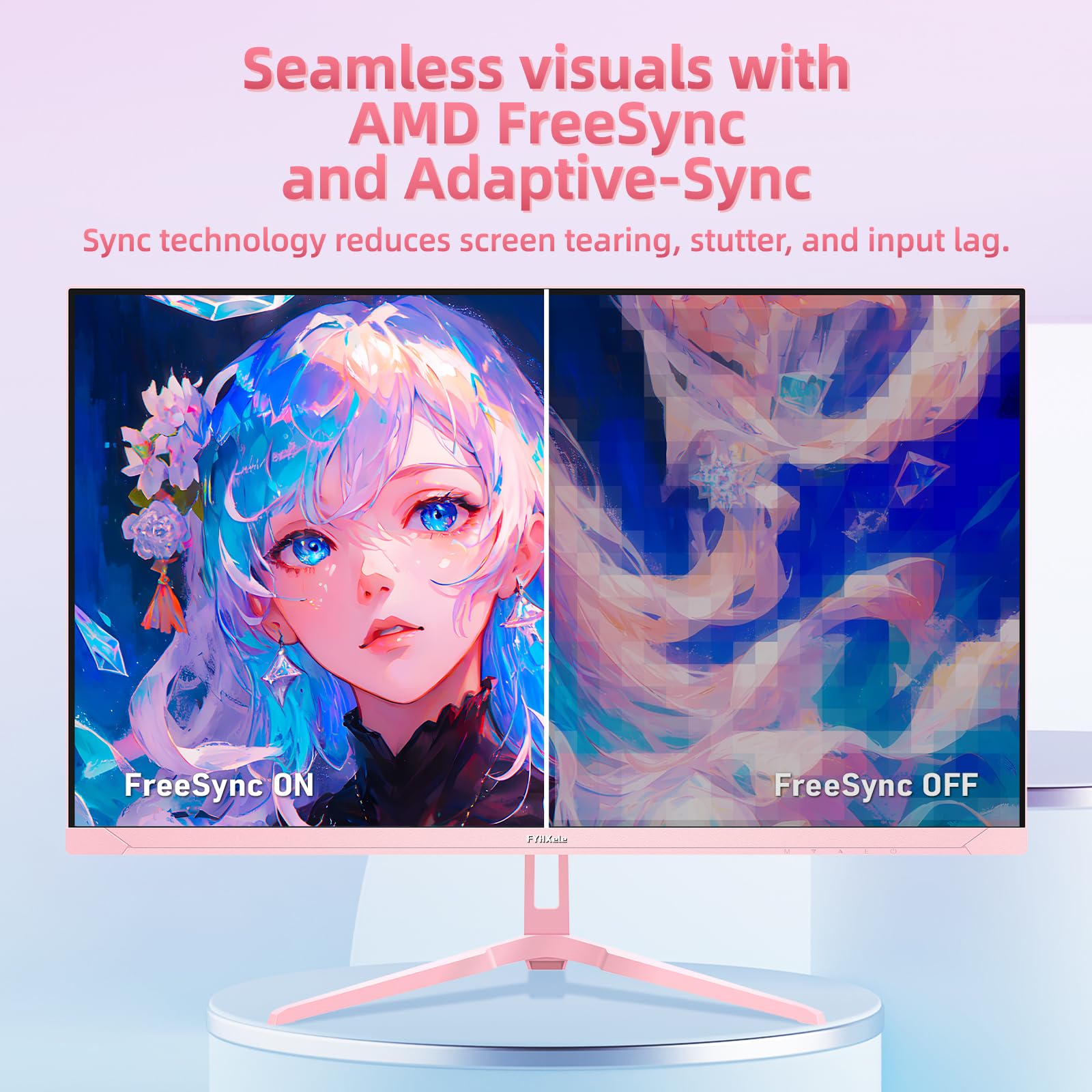 Amazon.com: FYHXele 24 inch 200Hz Gaming Monitor, FHD 1080P Fast