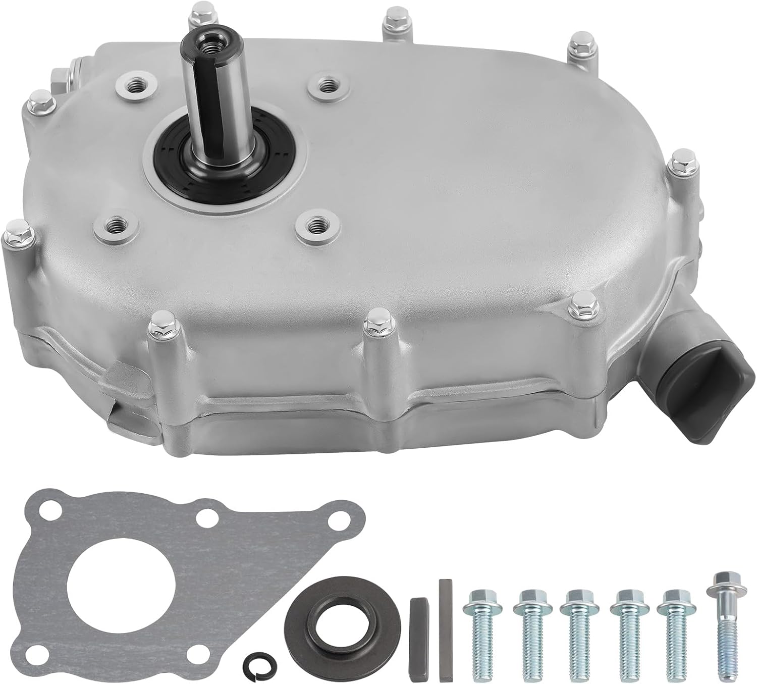 maXpeedingrods 2:1 5.5HP Reduction Gearbox for Honda GX160 GX200 Loncin G160 G200 Lifan LF200 LF210 Wet Clutch Gear Box