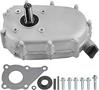 maXpeedingrods 2:1 5.5HP Reduction Gearbox for Honda GX160 GX200 Loncin G160 G200 Lifan LF200 LF210 Wet Clutch Gear Box