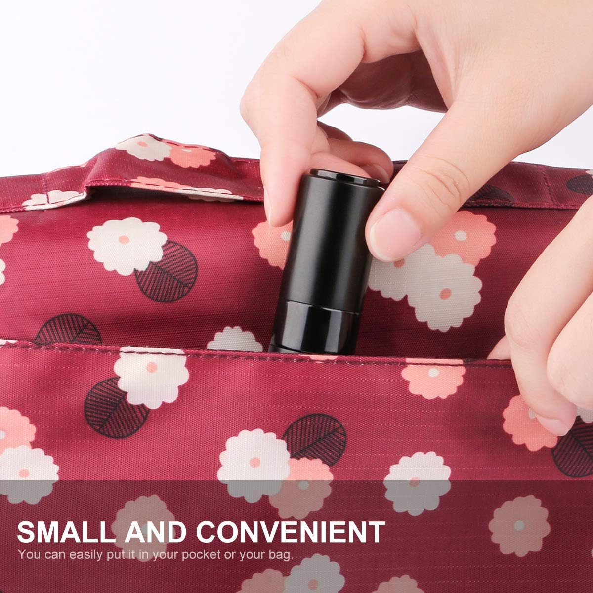 Driew Perfume Atomizer, 8 ml Refillable Perfume Bottle Portable Cologne Travel Bottle