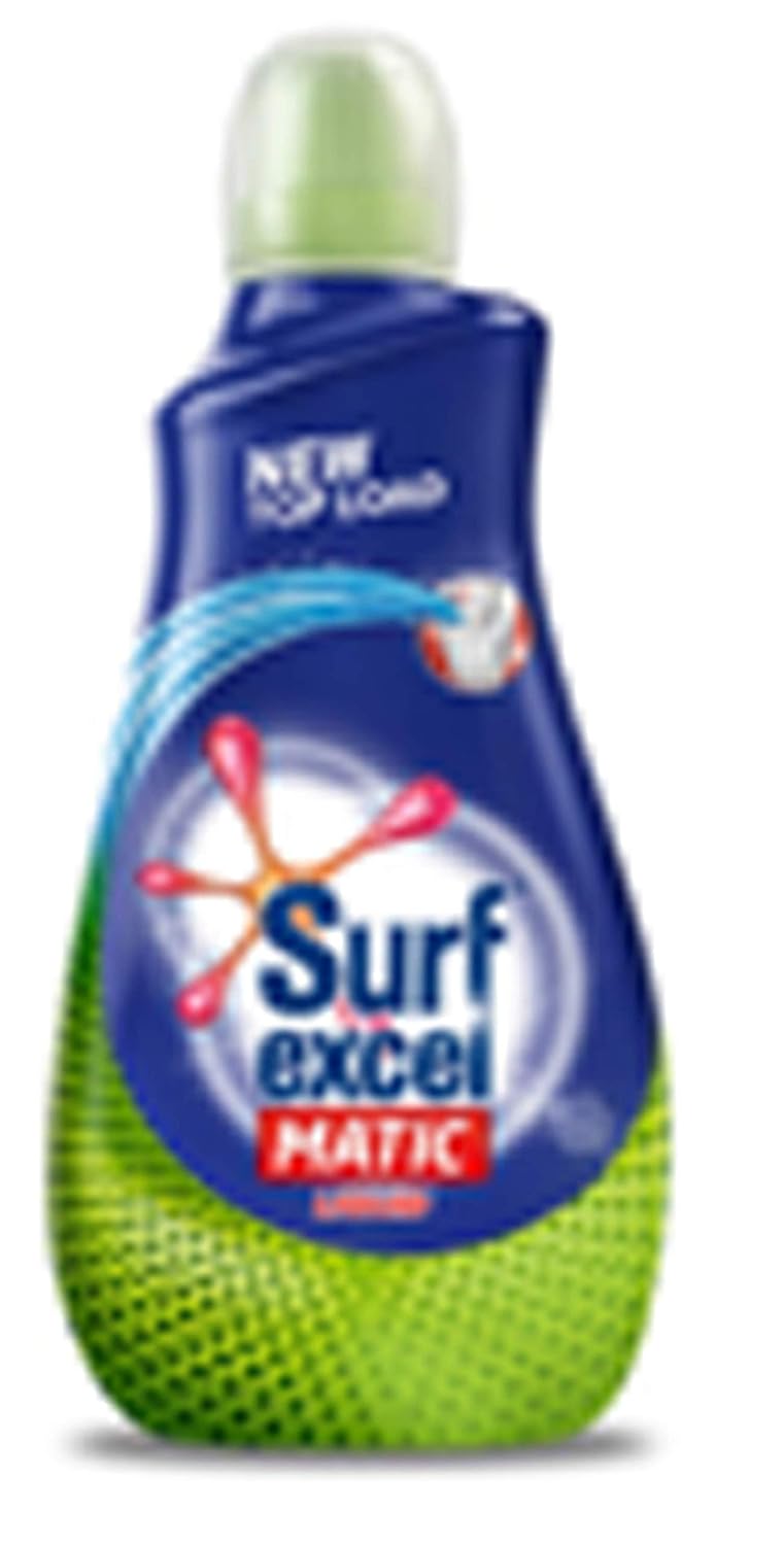 Ganesh Liquid Detergent, Front Load, 8 Litre (8 litre) (8 litre) Amazon.in Health & Personal Care