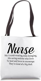 Nurse Funny Joke Definition Meaning Nursing Hospital Medical Tote Bag