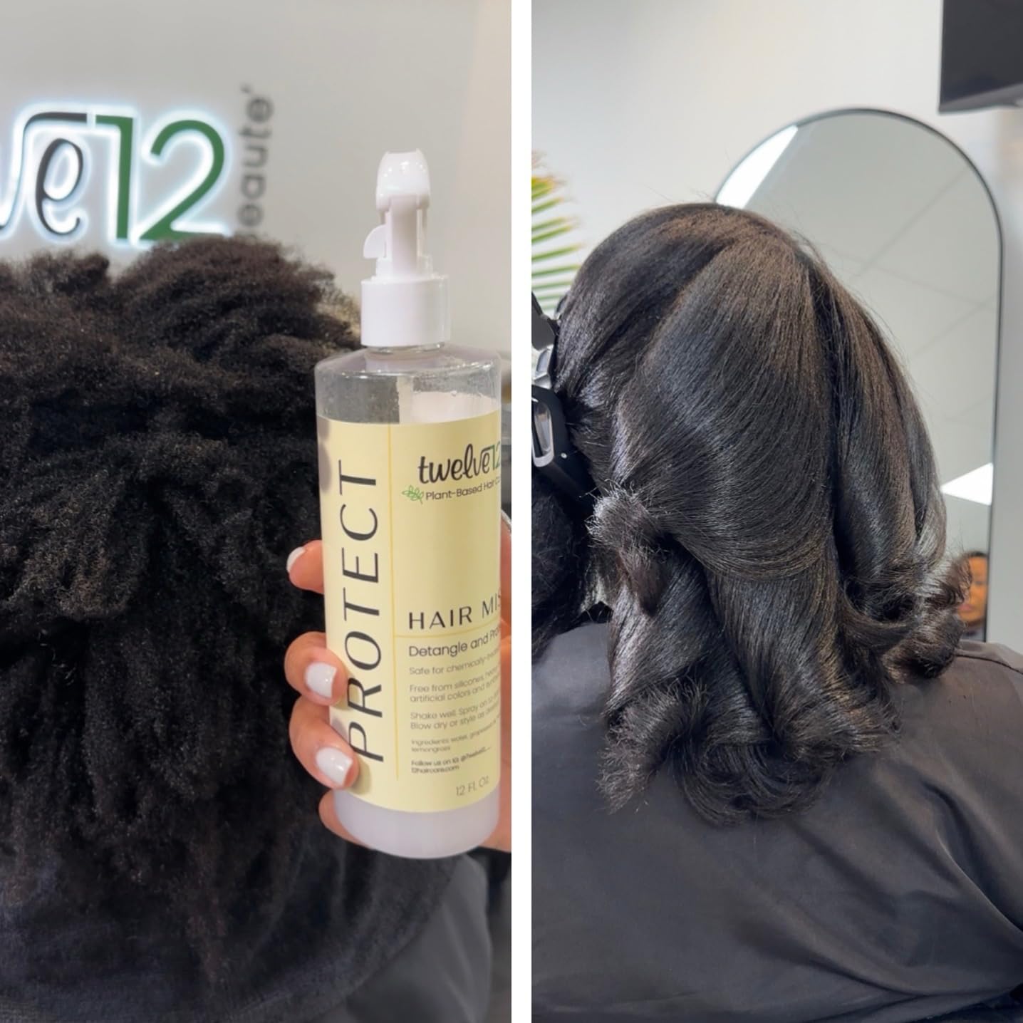 Amazon.com : Twelve12 Hair Mist 12oz : Beauty & Personal Care