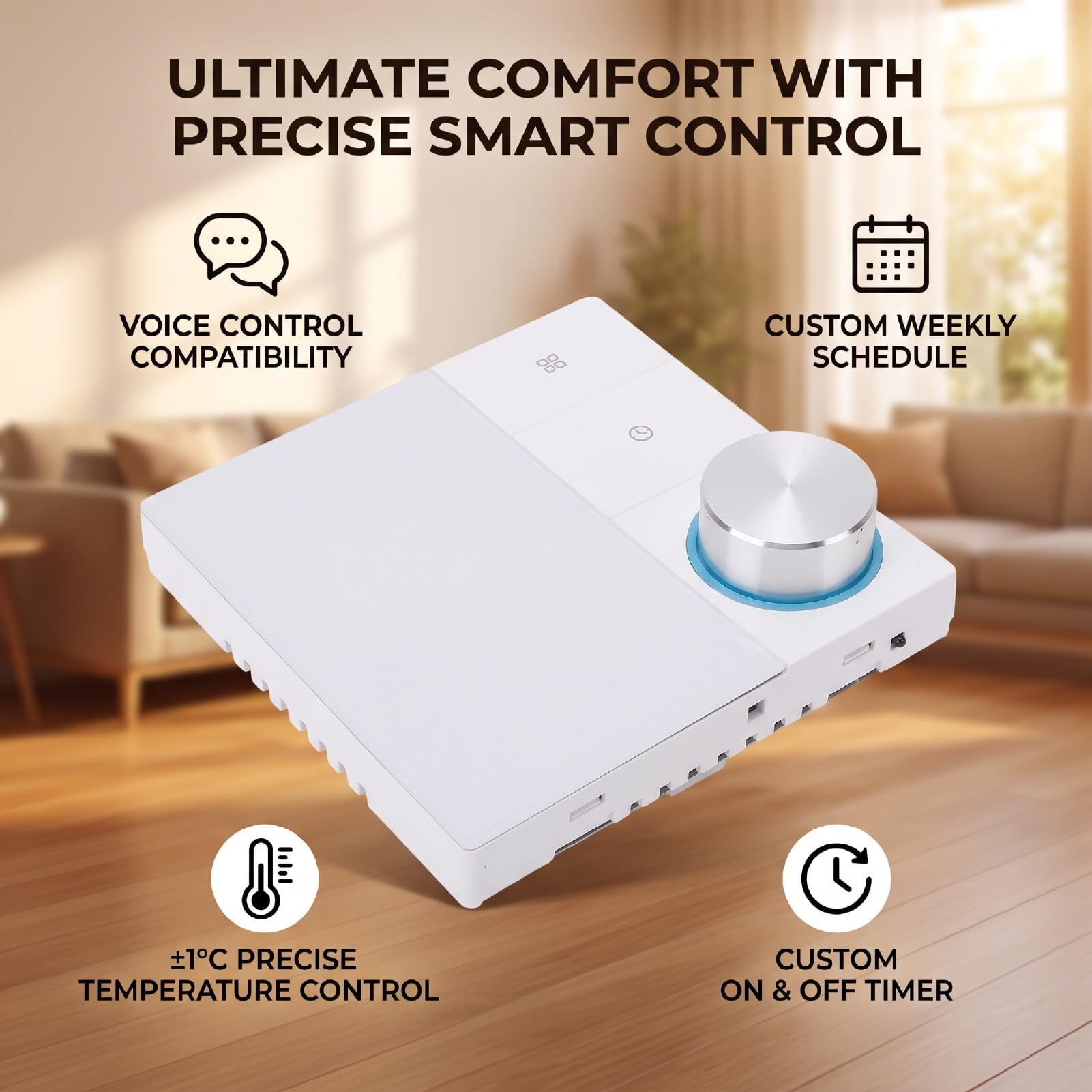 Inteligentny Termostat WLAN, Regulator Temperatury