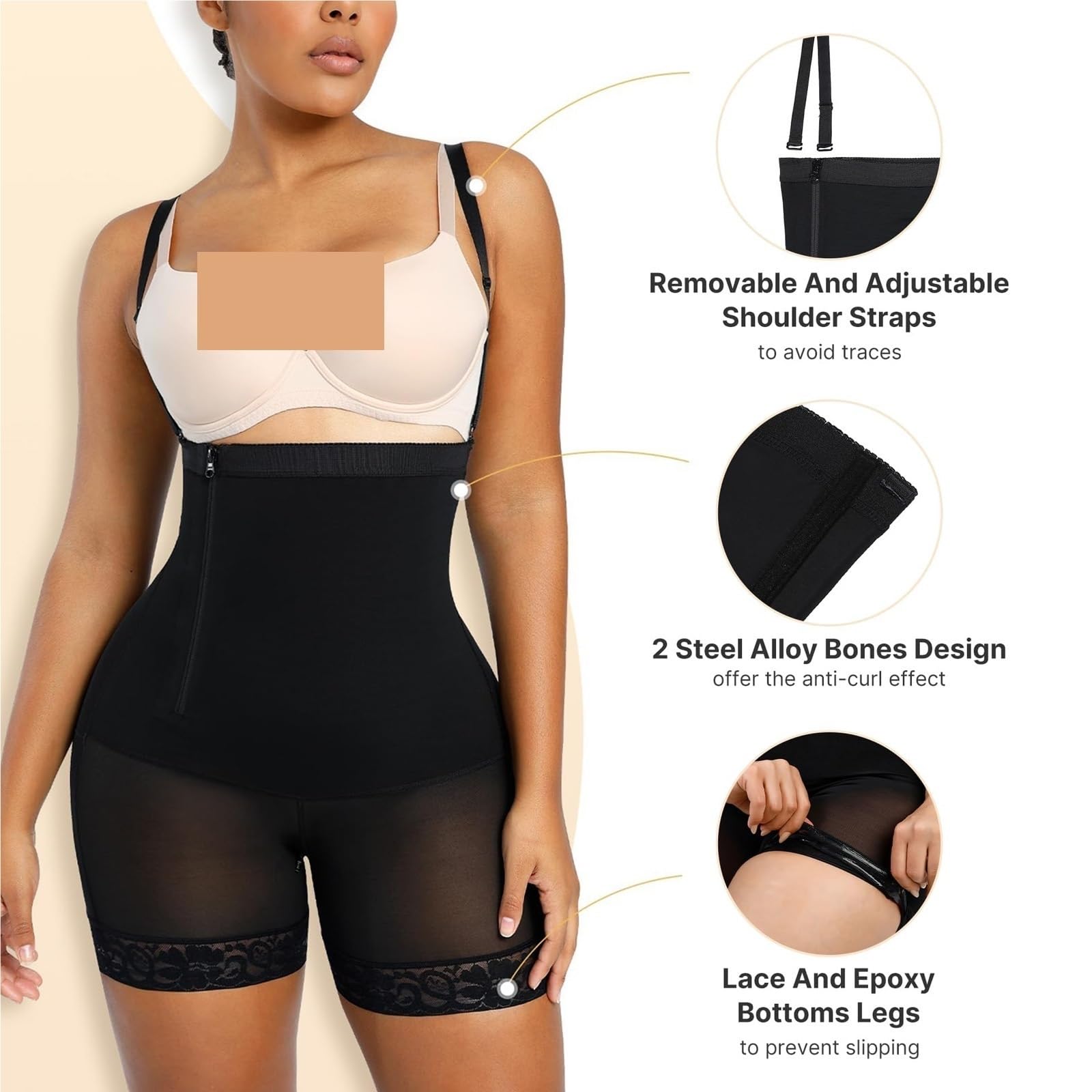 Body Shaper Dimagrante Shapewear Vita Trainer Senza Cuciture Mutandine Contenitive della Pancia Push Up Butt Lifter Corsetto Intimo