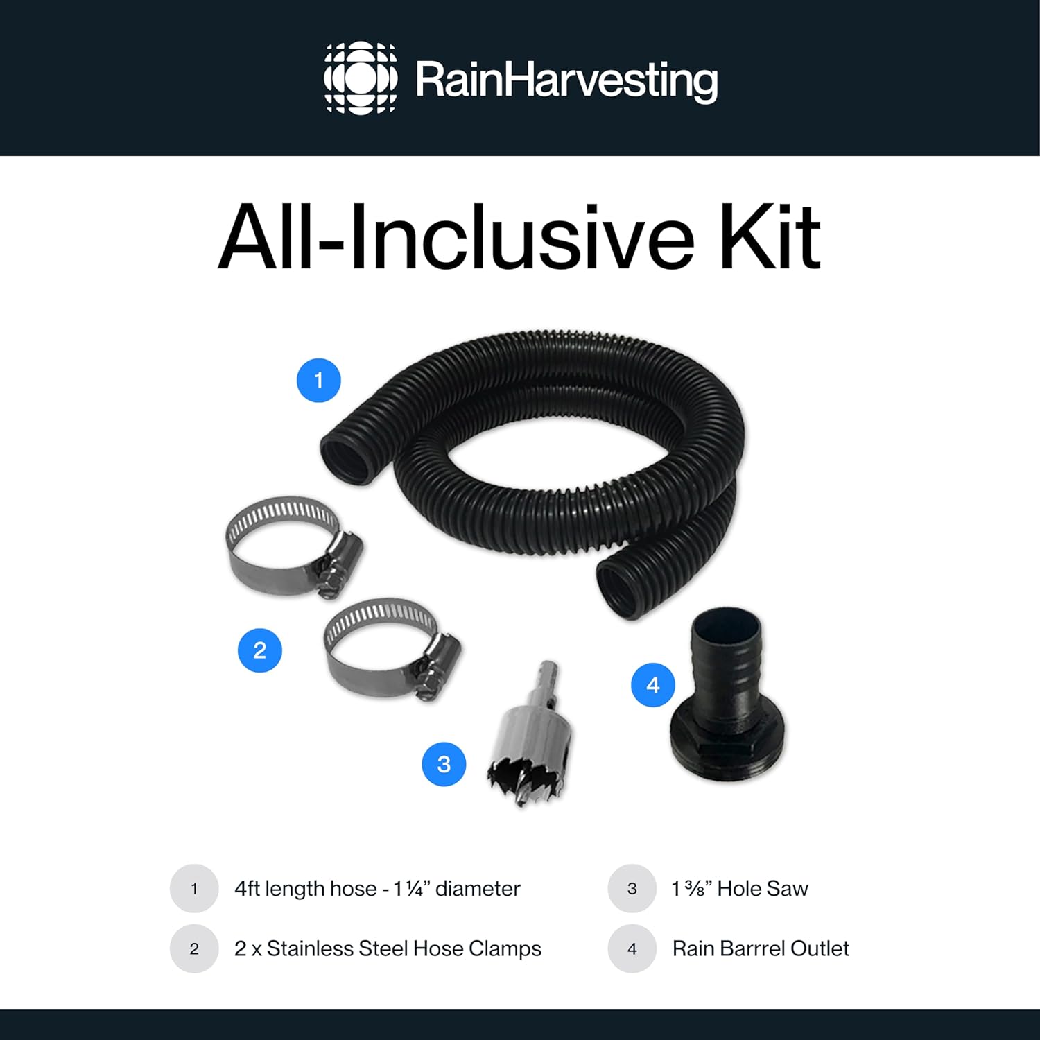Downpipe Diverter Hose Kit