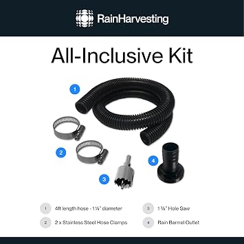 Downpipe Diverter Hose Kit
