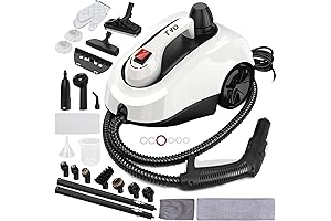 TVD Heavy Duty Steam Mop with 28 Accessories