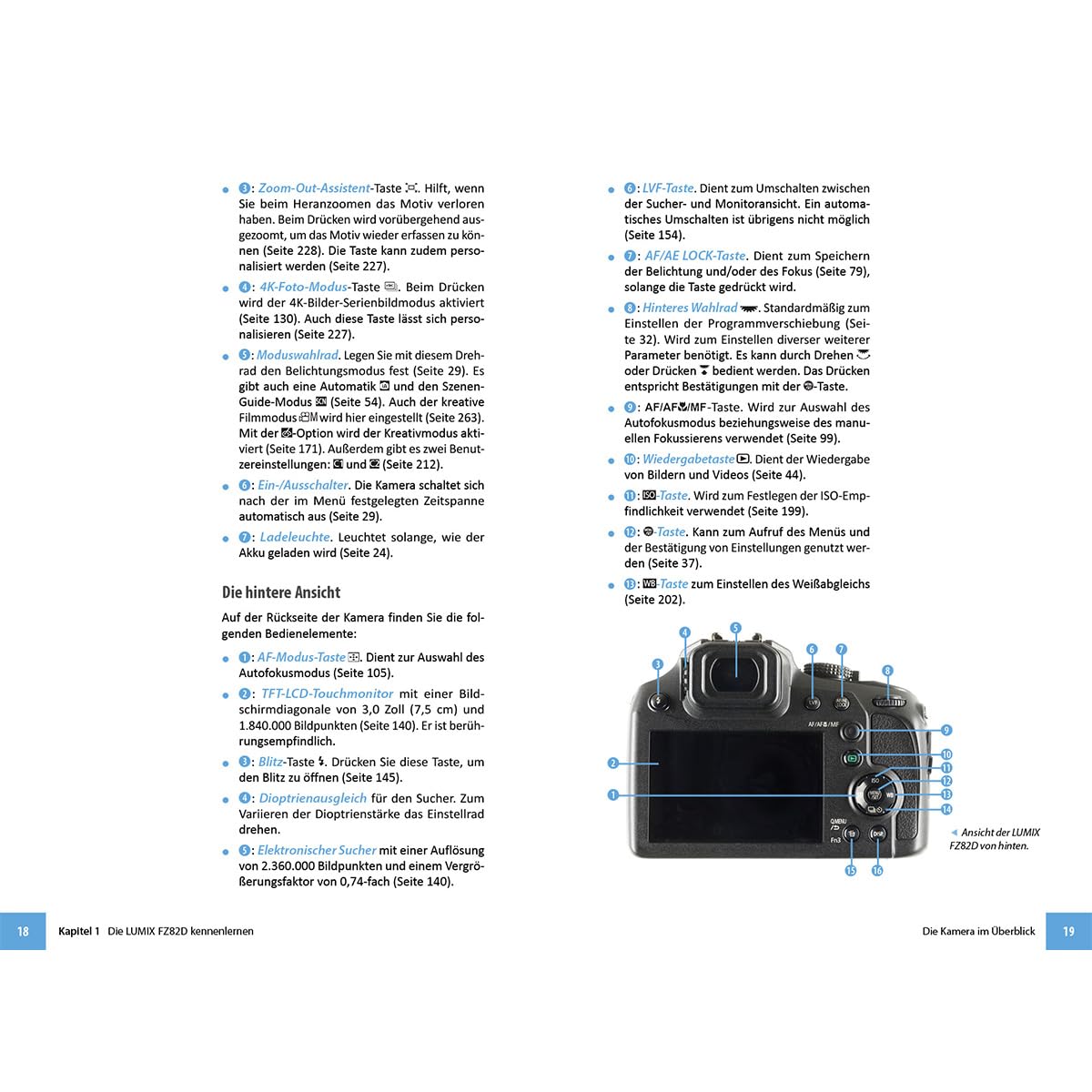 Panasonic LUMIX FZ82D - Das umfangreiche Praxisbuch zu Ihrer Kamera: Schritt für Schritt zu besseren Fotos und Videos – mit Praxiswissen, Beispielen und Tipps vom erfahrenen Profifotografen
