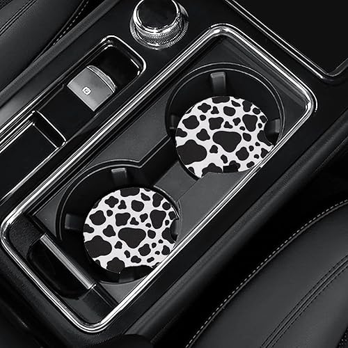 Miniatura 10 de Paquete de 4 posavasos para automóvil, 2.75 pulgadas, universales, antideslizantes, portavasos para automóvil, tapete de PVC para portavasos para