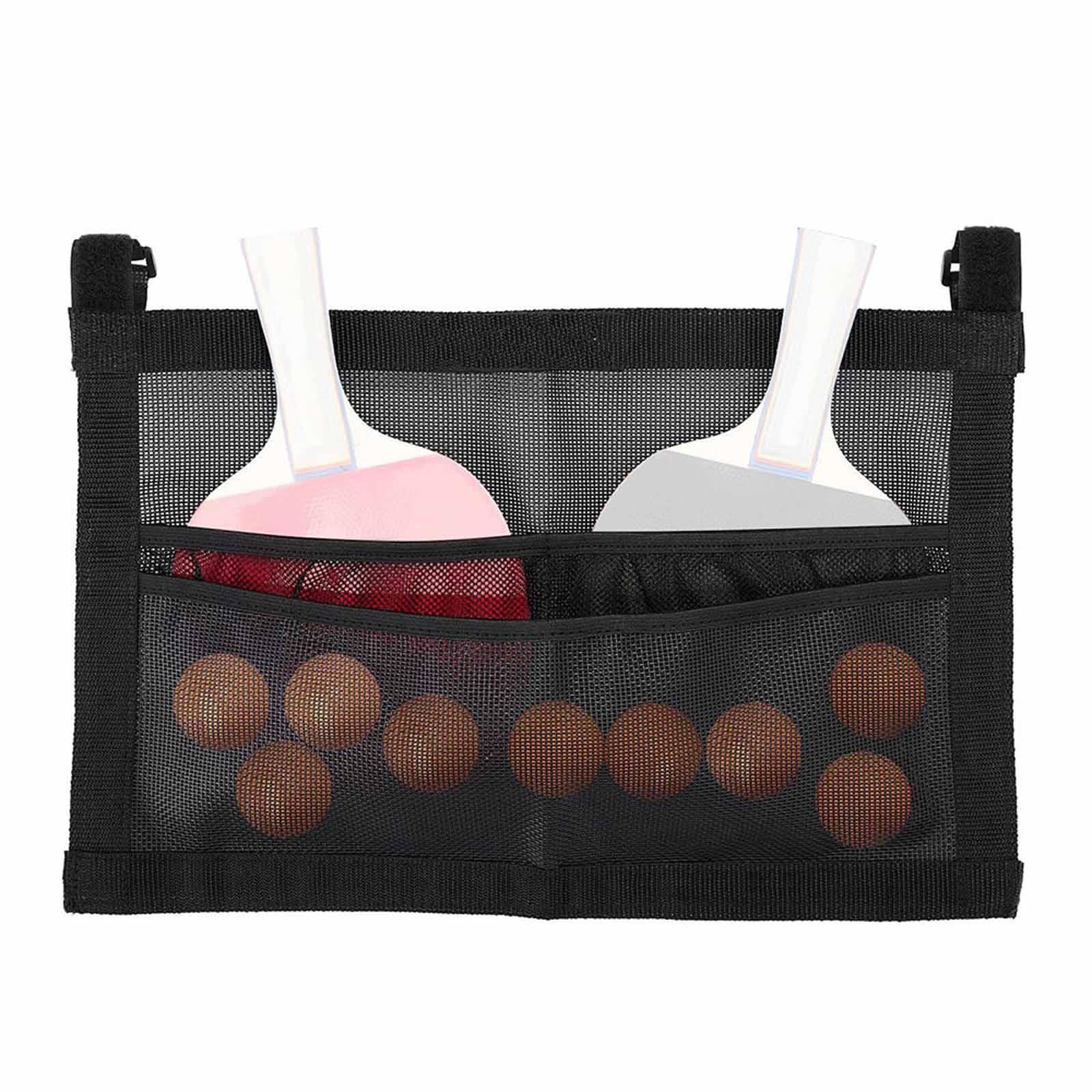 SNAPPSY Table Tennis Paddle Ball Holder Home Club Pouch Ping Pong Table Storage Rack-image-32