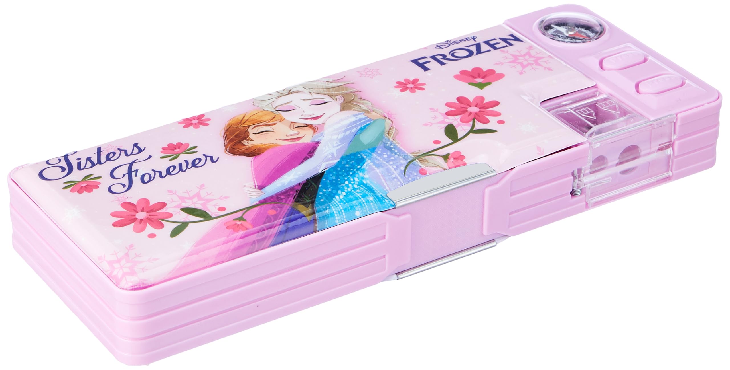 Frozen Pink Magnetic Pencil Box-image-22