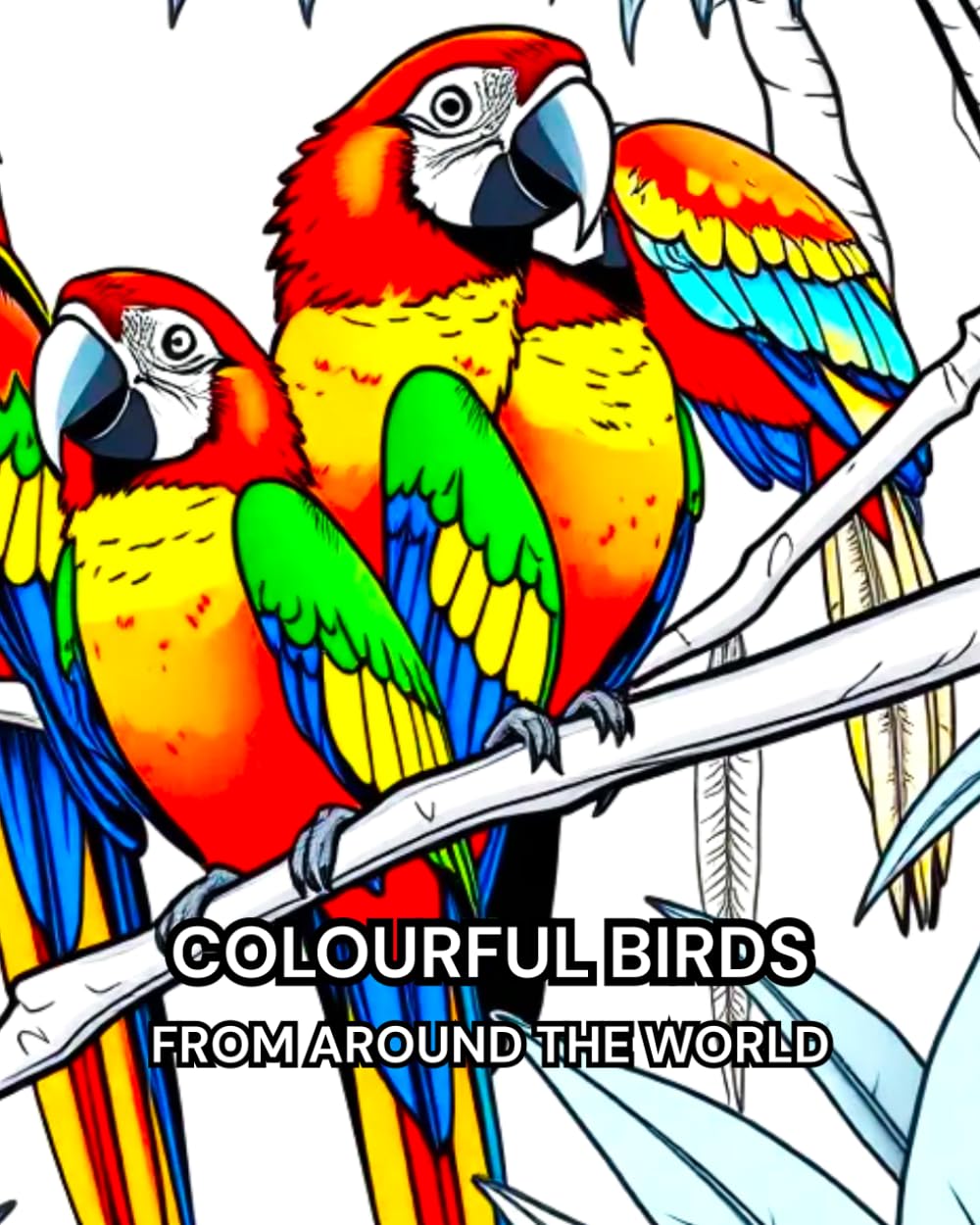 COLOURFUL BIRDS: COLOURFUL BIRDS FROM AROUND THE WORLD (LIMITED EDITIONS)