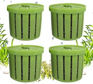 Aquarium Plant Holder, Fish Tank Basket Set, Hydroponic Planting Stand, Stable Root Support Design, Decorative Water Feature, Ideal for Apartment Displays, Hotel Tanks, Rental Units, Dorms, Restaurant
