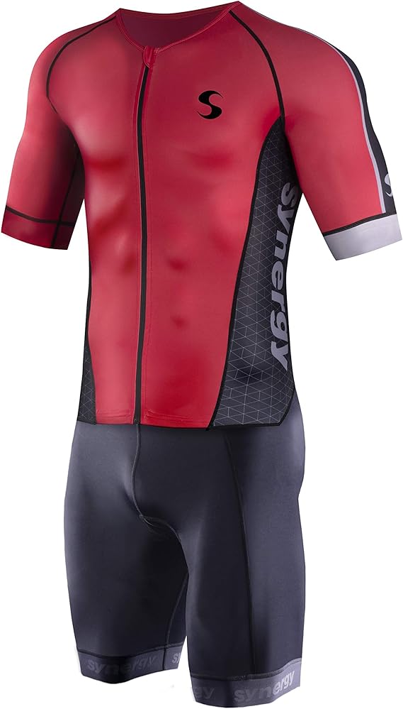 Amazon.co.jp Synergy Triathlon Tri Suit Men's Pro Short Sleeve